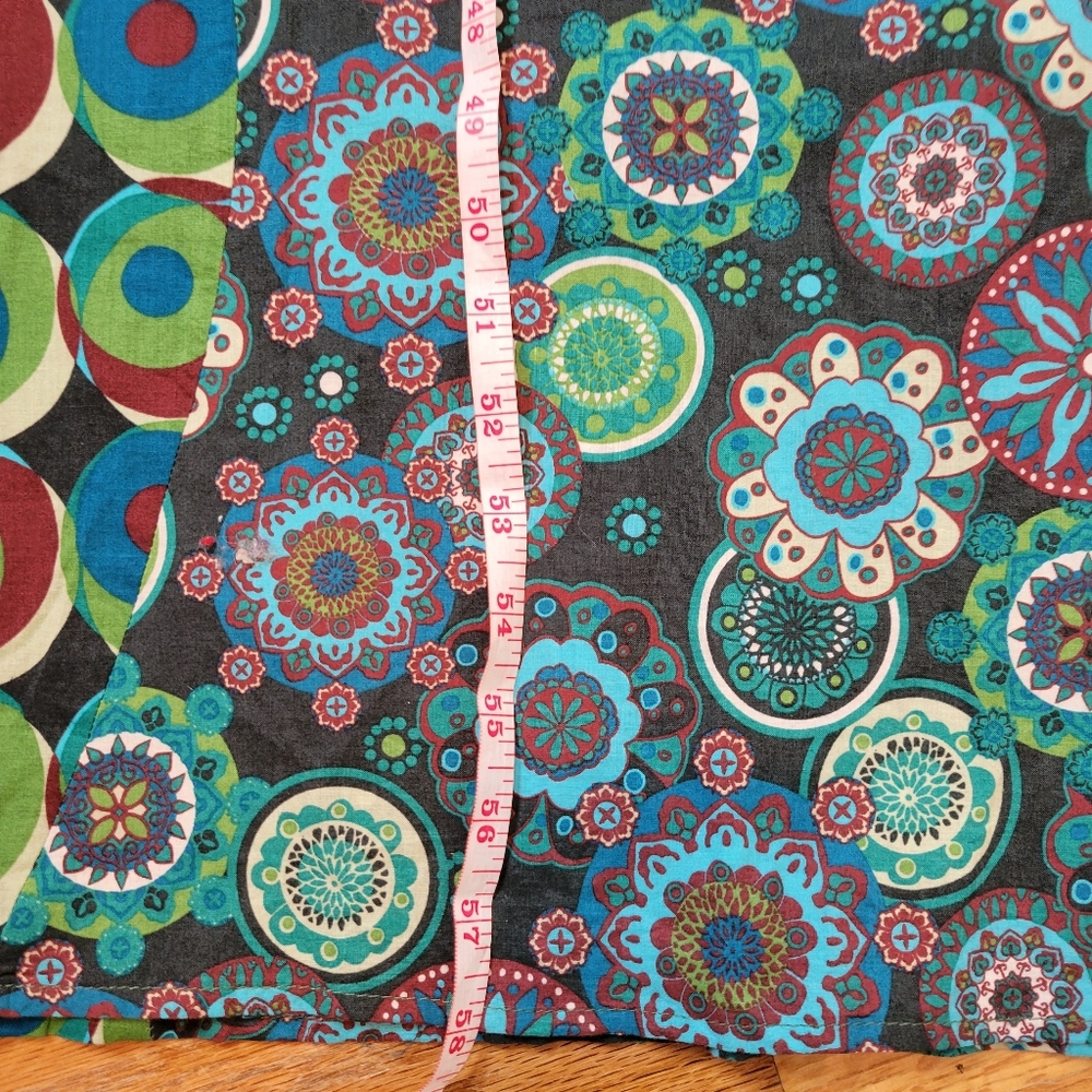 Promod Blue And Green Maxi Dress - Picture 12 of 13